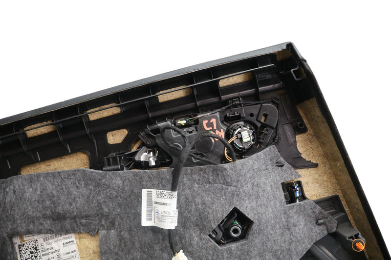 Load image into Gallery viewer, 14-19 Mercedes W117 CLA250 Rear Right Side Interior Door Trim Panel Cover Oem
