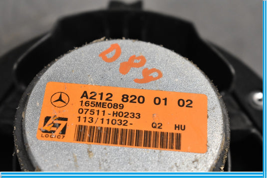 10-18 Mercedes W212 CLS550 E350 Rear Right or Left Door Audio Sound Speaker Oem