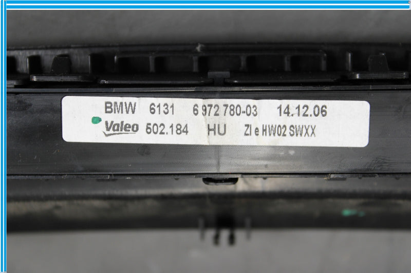 Load image into Gallery viewer, 07-10 BMW X5 E70 C Climate Heated Seat PDC DTC Tailgate Switch W/ Trim Oem
