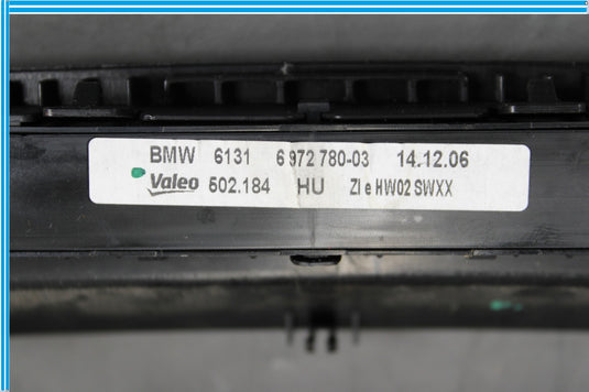 07-10 BMW X5 E70 C Climate Heated Seat PDC DTC Tailgate Switch W/ Trim Oem