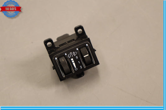 14-20 Maserati Ghibli SQ4 M157 Headlight Adjustment Switch Black 670019921 Oem