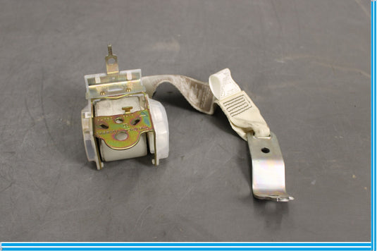 02-08  Lexus SC430 Rear Right Passenger Side Seat Belt Retractor ECRU Oem