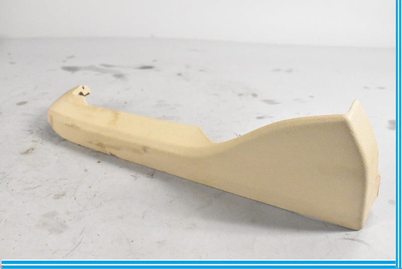 Load image into Gallery viewer, 09-12 BMW 750i 750Li F02 F01 Front Left Driver Seat Rail Rack Cover Panel Oem
