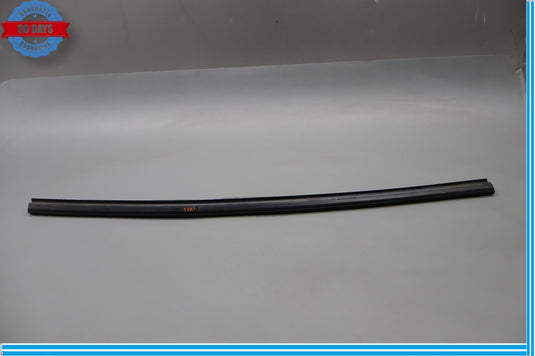 07-15 Jaguar XK XKR X150 Front Left Side Door Window Molding Seal Inside Oem