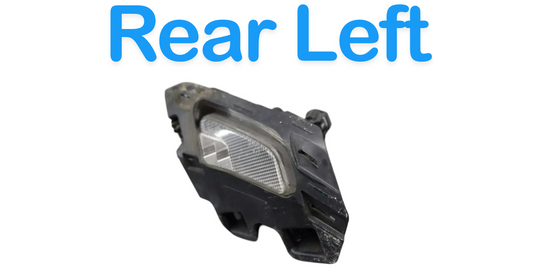 14-24 Jaguar X152 F-Type Rear Left Driver Side Bumper Fog Lamp T2R19007 Oem