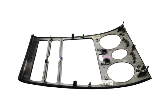 03-12 Bentley Continental Flying Spur Center Dashboard Shifter Bezel Trim Oem