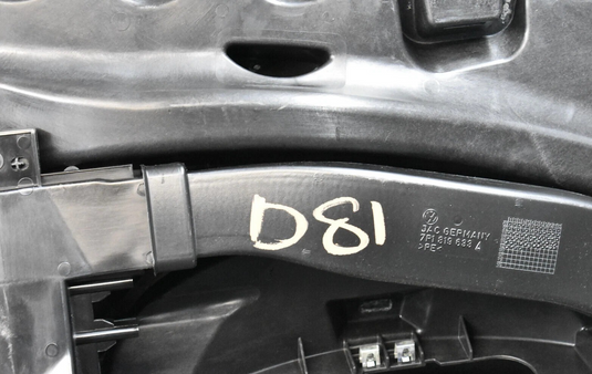 11-17 Volkswagen VW Touareg Front Dashboard Instrument Panel 7p1857003gha3 OEM
