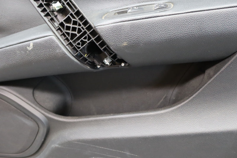Load image into Gallery viewer, 14-17 Maserati Ghibli Front Right Side Interior Door Panel Trim Cover Black Oem
