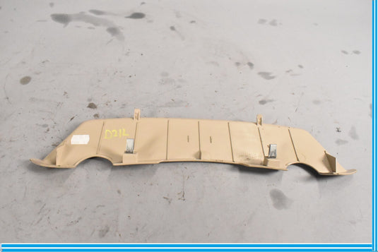 09-12 BMW 750i 750Li F01 F02 Front Left Driver Seat Cover Trim Panel 9166805 Oem