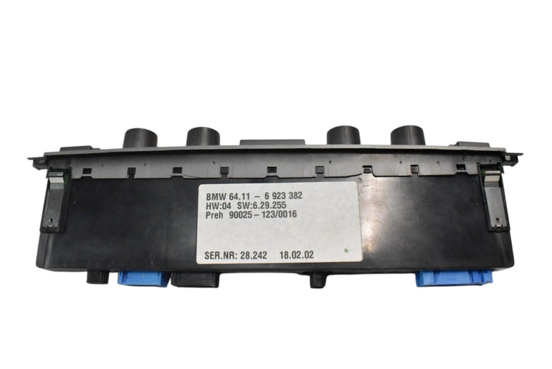 Load image into Gallery viewer, 02-03 BMW E65 E66 745i Climate Temperature Control A/C Heater Switch Panel Oem
