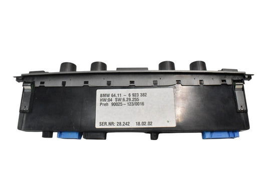 02-03 BMW E65 E66 745i Climate Temperature Control A/C Heater Switch Panel Oem