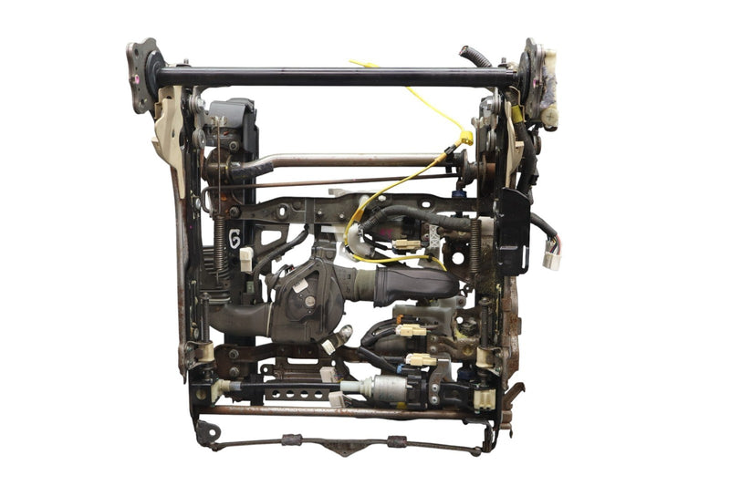 Load image into Gallery viewer, 10-12 Lexus USF40 LS460 Front Left Driver Side Lower Seat Track Frame Rail Oem
