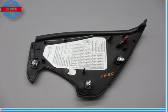 10-16 Porsche Panamera 970 Left Driver Side Dashboard End Cap Trim Cover Oem
