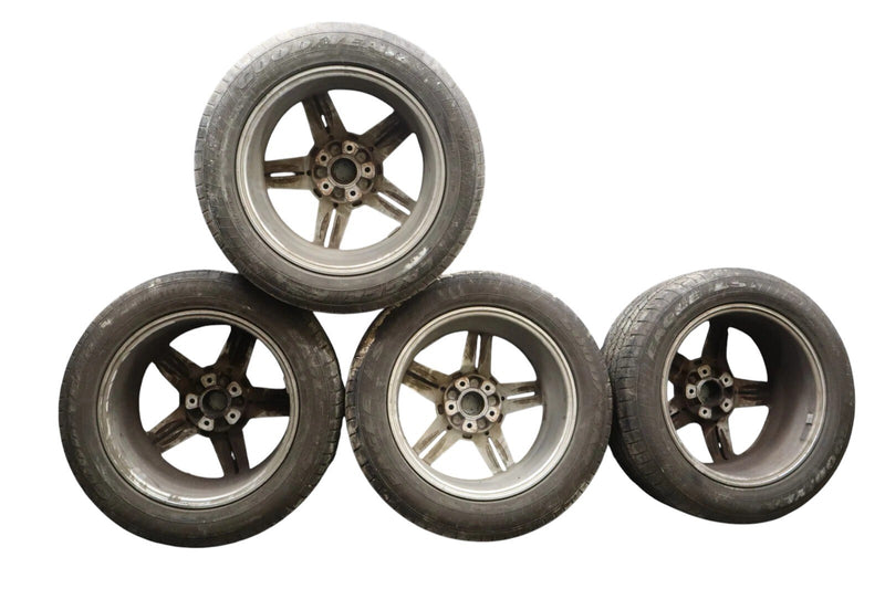 Load image into Gallery viewer, 11-18 Porsche Cayenne 958 Wheel Tire Rim Set of 4 Pc 8.5 x 19 H2  7P5601025 OEM
