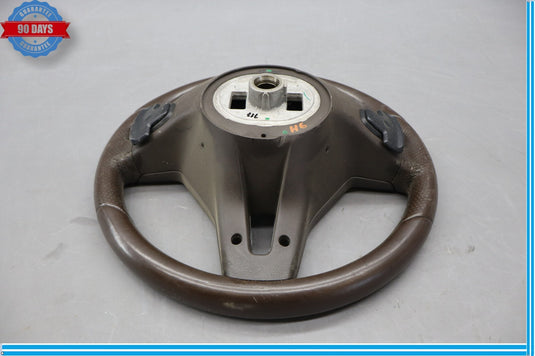 10-13 Mercedes W207 E350 3 Spoke Sport Steering Wheel w/  Paddles Oem