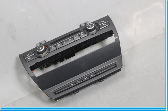 07-10 BMW X5 E70 C Climate Heated Seat PDC DTC Tailgate Switch W/ Trim Oem