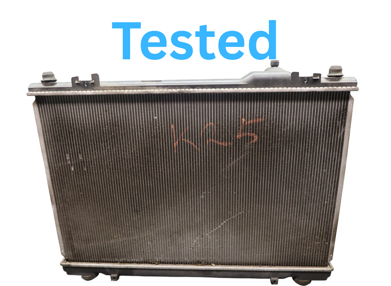 Load image into Gallery viewer, 07-10 Lexus LS460 LS460L Engine Motor Cooling Radiator Condenser 1640038170 Oem
