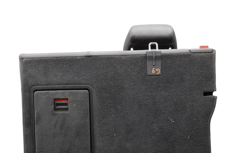 Load image into Gallery viewer, 12-18 Audi A7 Quattro Rear Second Row Right Seat Upper Backrest Cushion Oem
