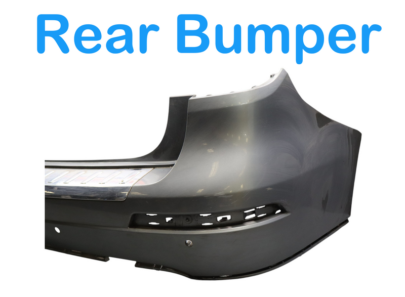 Load image into Gallery viewer, 13-19 Mercedes X166 GL450 GLS550 Rear Bumper Cover Assembly Gray A1668853225 OEM
