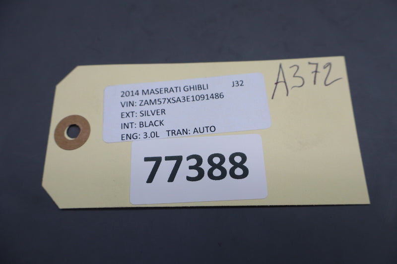Load image into Gallery viewer, 14-17 Maserati Ghibli Gas Accelerator Throttle Pedal With Sensor 4861714AE Oem
