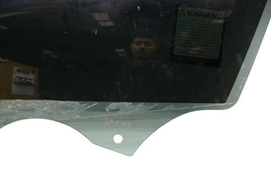11-18 Porsche Cayenne 958 Front Left Driver Side Door Window Auto Glass Oem