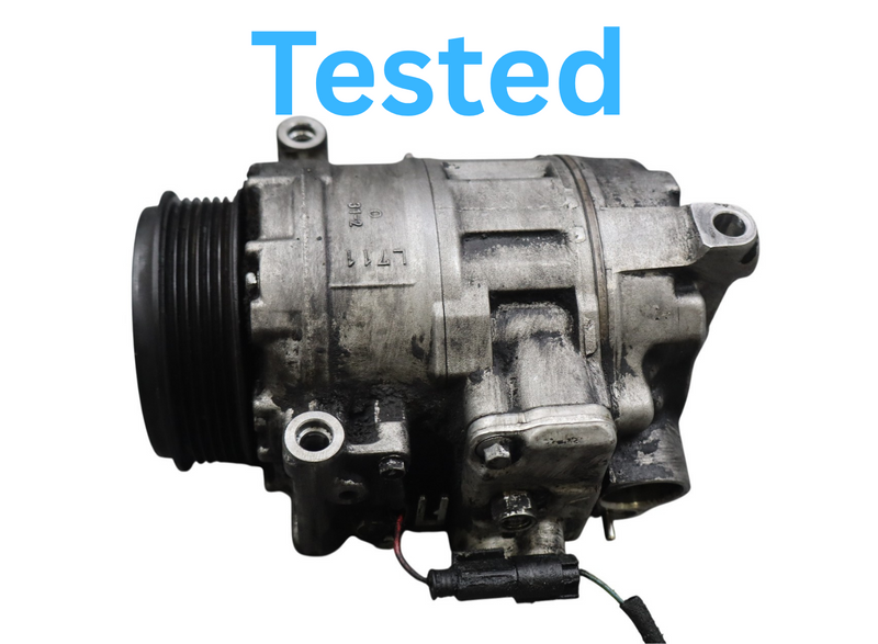 Load image into Gallery viewer, 03-09 Mercedes W211 CLS550 E350 AC A/C Air Conditioning Compressor Pump Oem
