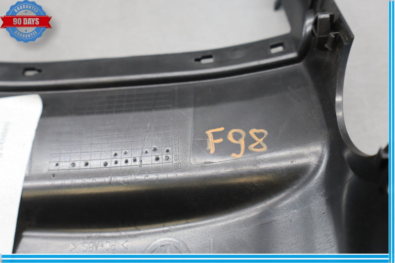 Load image into Gallery viewer, 11-17 Volkswagen Touareg Front Upper Steering Column Trim 7P6858565 Oem
