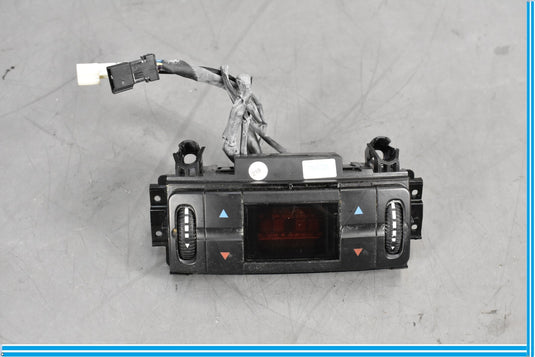 03-09 Mercedes CLS550 E550 W219 Rear AC Climate Control Switch Vent Trim Oem