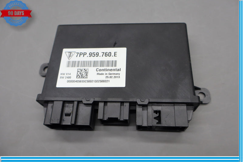 Load image into Gallery viewer, 11-18 Porsche Cayenne 958 Front Left Driver Side Seat Control Module Unit Oem
