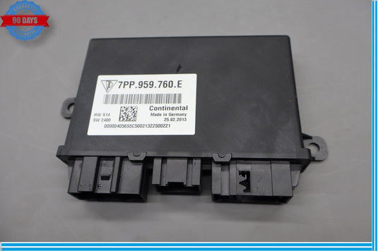 11-18 Porsche Cayenne 958 Front Left Driver Side Seat Control Module Unit Oem