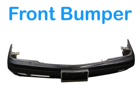 96-02 Mercedes R129 SL320 SL500 Front Bumper Cover Assembly 1298801470 Oem
