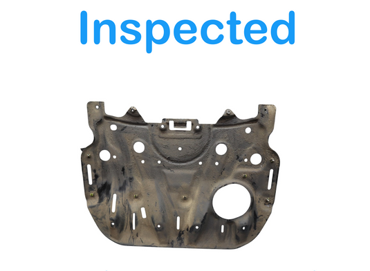07-12 Lexus LS460 LS460L Front Engine Center Lower Under Cover Splash Guard Oem