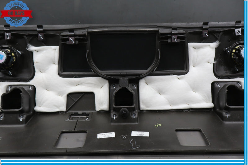 Load image into Gallery viewer, 14-17 Maserati Ghibli Rear Deck Lid Parcel Shelf Trim Black Oem
