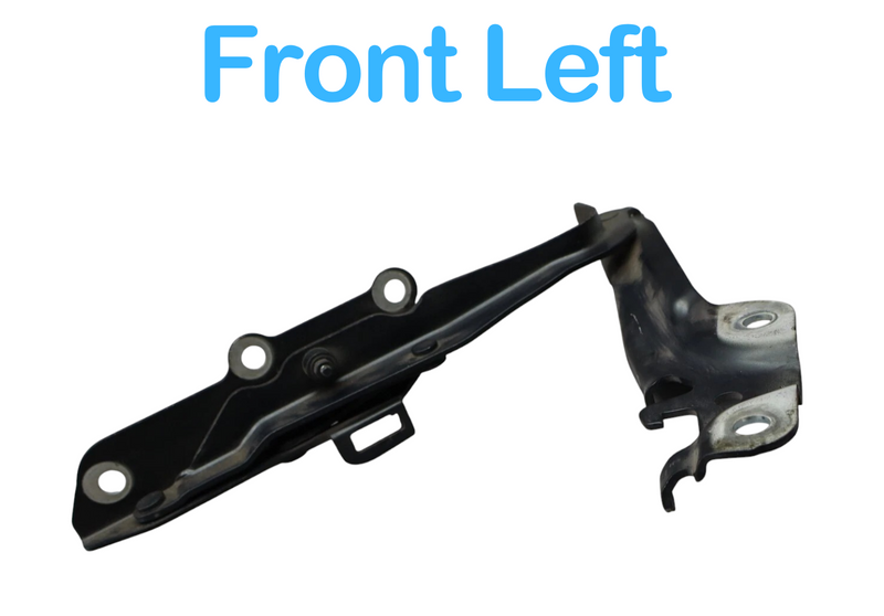 Load image into Gallery viewer, 10-18 Jaguar XJ XJL Front Left Driver Side Hood Bonnet Hinge Black AW9316801 Oem
