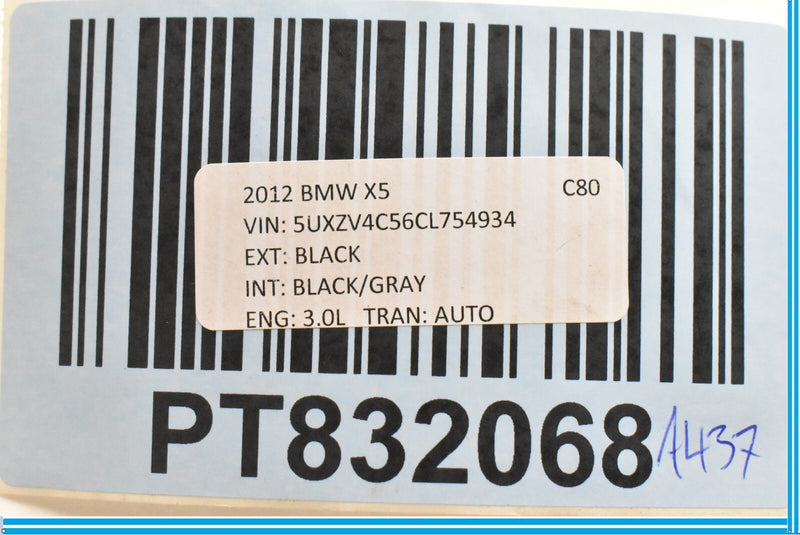 Load image into Gallery viewer, 2009-2013 BMW X5 E70 LCI FRONT LEFT STEERING WHEEL COLUMN TILT ADJUST SWITCH OEM
