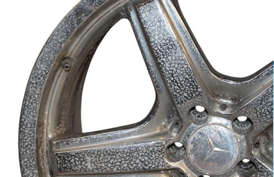 07-12 Mercedes GL550 GL450 10 X R21 21" AMG Wheel Rim Chrome 1644014302 Oem