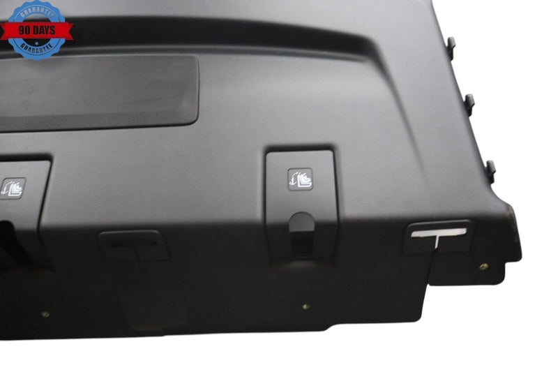 Load image into Gallery viewer, 14-17 Maserati Ghibli Rear Deck Lid Parcel Shelf Trim Black 06700174910 OEM
