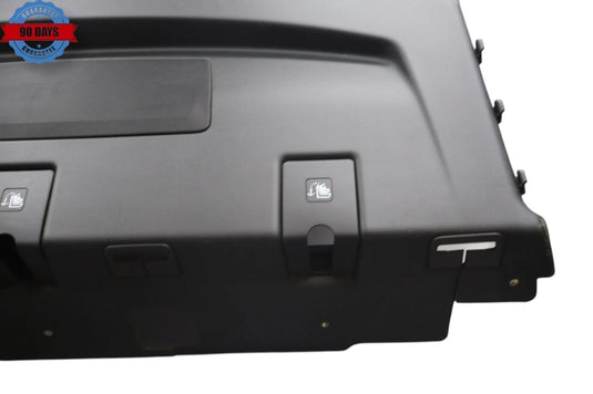 14-17 Maserati Ghibli Rear Deck Lid Parcel Shelf Trim Black 06700174910 OEM