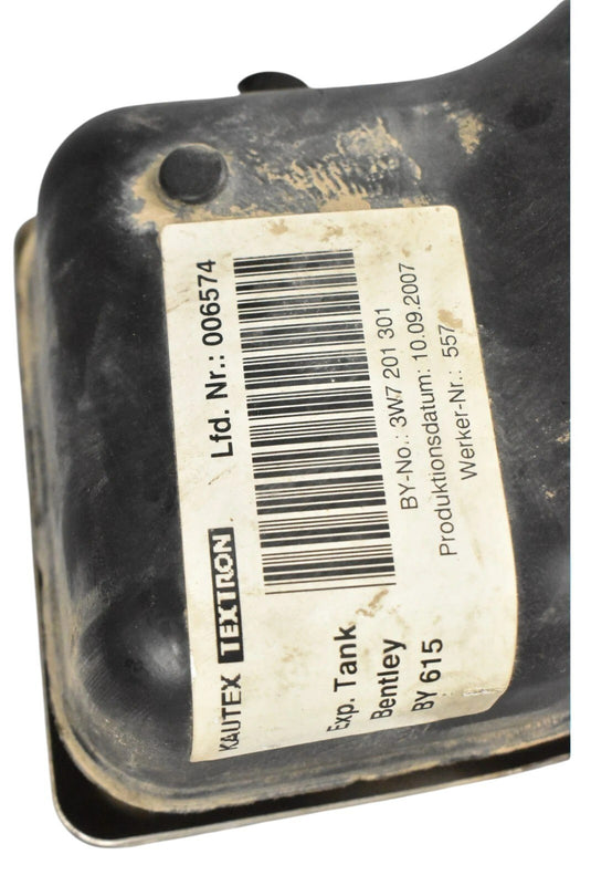 07-11 Bentley Continental GTC Fuel Compensation Tank 3W7201301 OEM