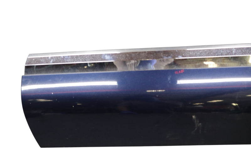 Load image into Gallery viewer, 11-17 Volkswagen Touareg VW Hybrid Rear Left Driver Side Door Lower Molding Oem
