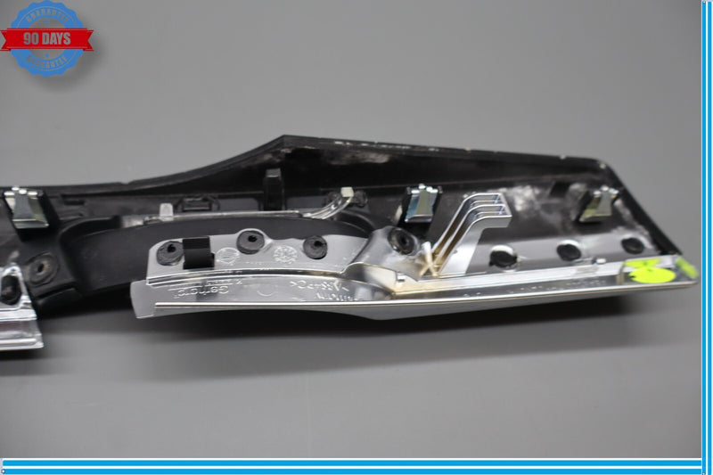 Load image into Gallery viewer, 09-15 BMW 750i 750Li Rear Right Passenger Interior Door Panel Trim Molding Oem
