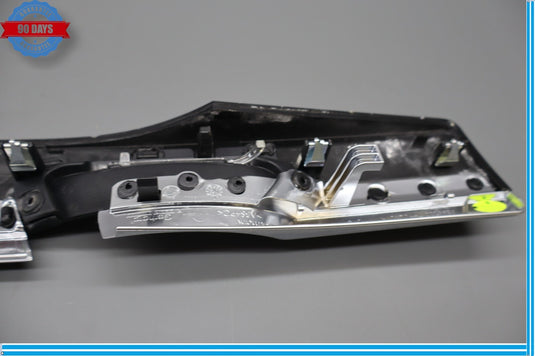 09-15 BMW 750i 750Li Rear Right Passenger Interior Door Panel Trim Molding Oem