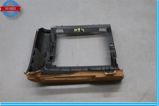 09-15 BMW 750Li F01 F02 Center Console Box Bracket Panel Trim Oem