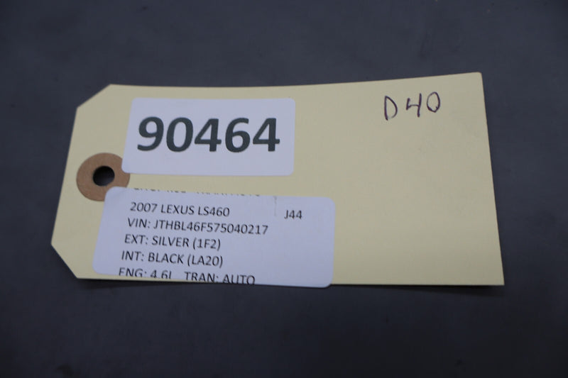 Load image into Gallery viewer, 07-09 Lexus LS460 LS600h Rear Left Driver Side Door Control Module Unit ECU Oem
