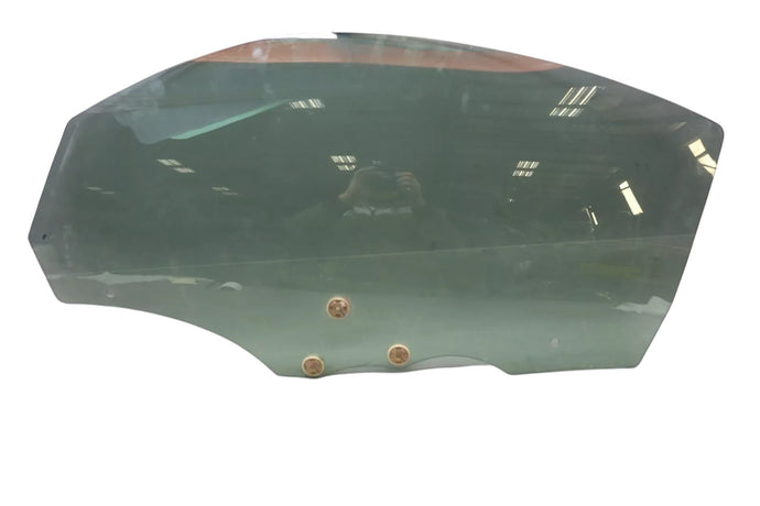 02-10 Lexus SC430 Front Left Driver Side Door Window Glass Panel 6810224230 OEM