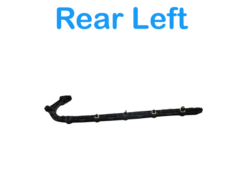 Load image into Gallery viewer, 07-09 Lexus LS460 LS600h Rear Left Side Bumper Support Retainer Bracket Oem
