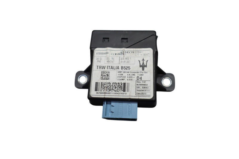 Load image into Gallery viewer, 14-17 Maserati Ghibli S Power Steering Control Module Unit 670009686 Oem
