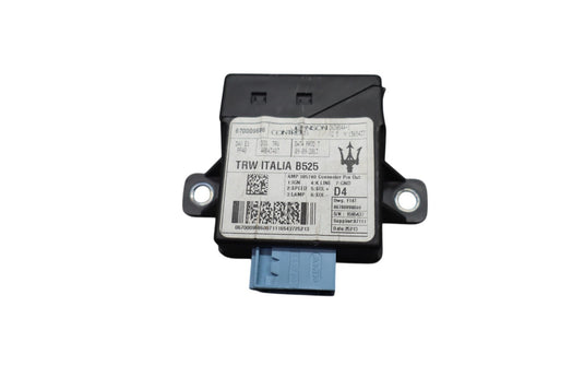 14-17 Maserati Ghibli S Power Steering Control Module Unit 670009686 Oem