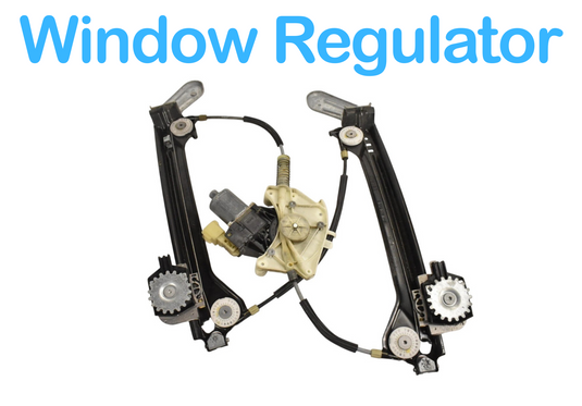 14-22 Maserati Ghibli Rear Right Passenger Side Door Window Regulator Motor Oem