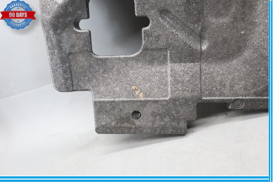 14-19 Maserati Ghibli Rear Trunk Sound Noise Proof Spacer Foam Panel Black Oem